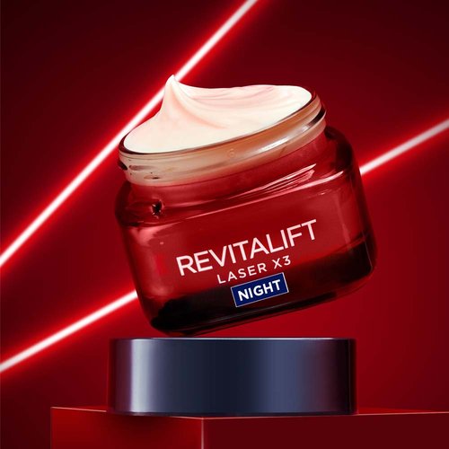 LASER X3 DEEP ANTI-AGEING NIGHT CREAM 50ML
