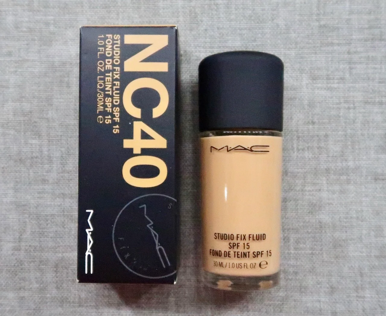 MAC Studio Fix Powder Plus Foundation - NC40 Foundation Women 0.52 oz