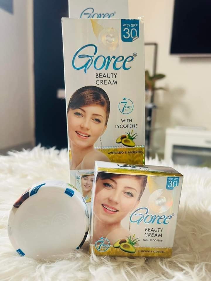 Goree Whitening Beauty Cream 50g Allergy Protection