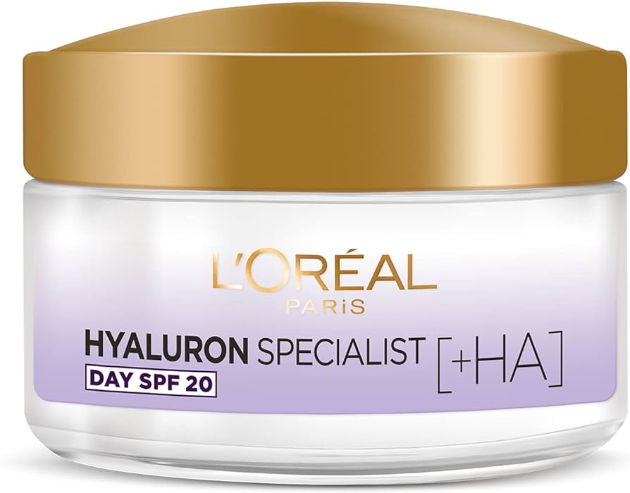 L'Oréal - HYALURON SPECIALIST DAY CREAM - Anti-wrinkle face cream - Day - SPF 20