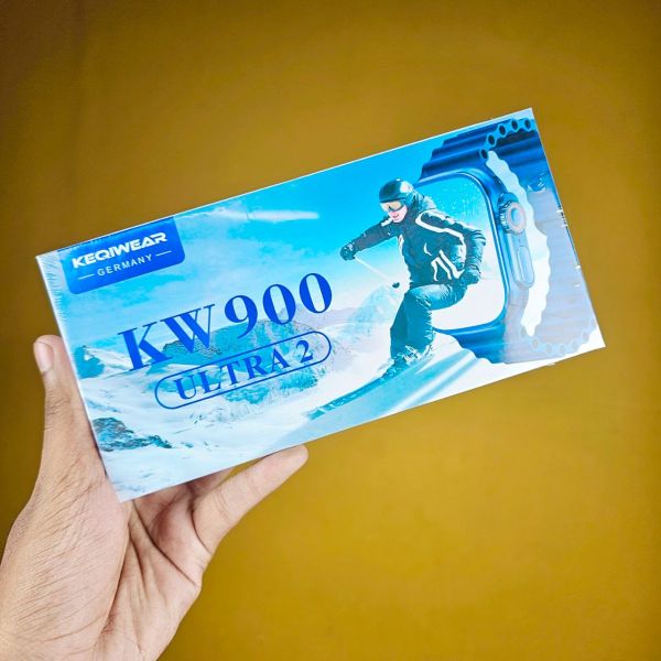 দুবাই থেকে সংগ্রহ করা  KW900 Ultra 3 Smart Watch