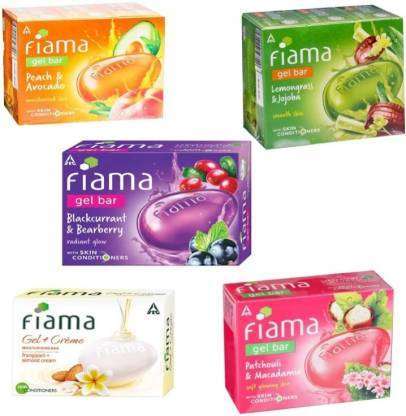 Fiama Soap Gel bar Soap (India)